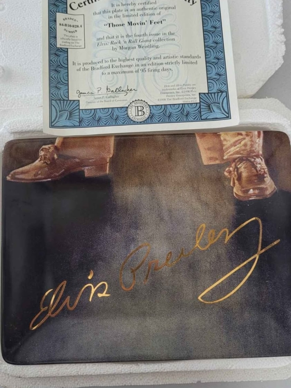 Elvis Presley Collector's Plate